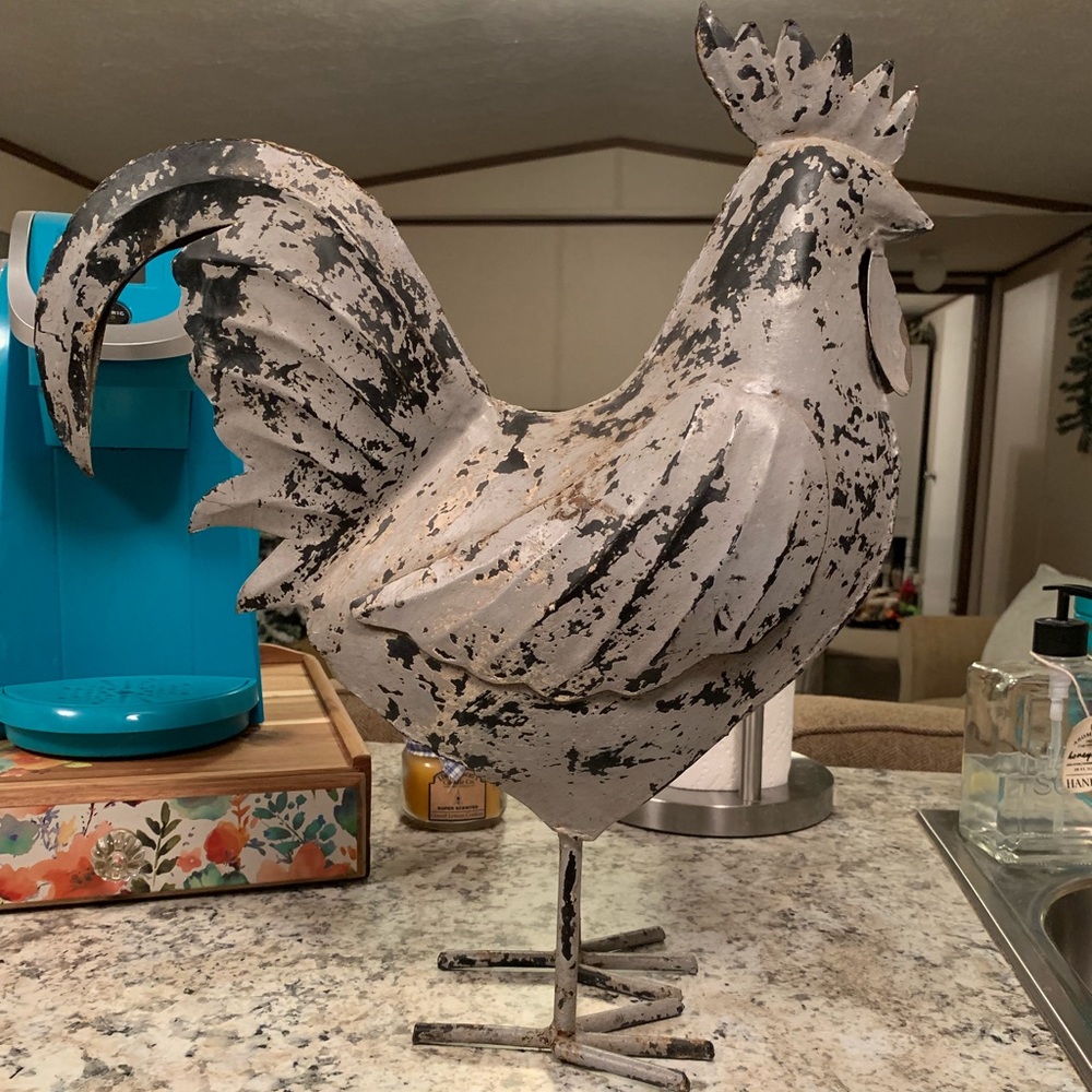 Metal Rooster